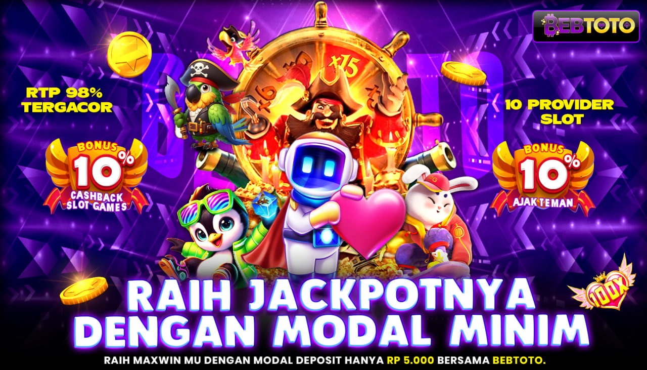 BEBTOTO – Situs Jackpot Resmi dengan Modal Minim💸, Raih Keuntungan Besar Sekarang!