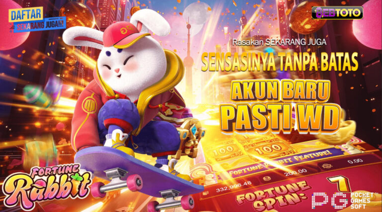 Sensasi Fortune Rabbit🐇 Menang Tanpa Batas untuk Semua Pemain