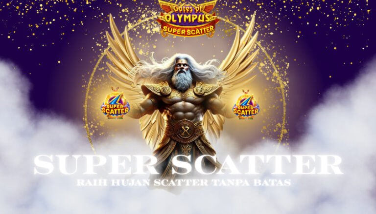 Super Scatter : Cara Seru Menang Tanpa Batas di Dunia Slot Online