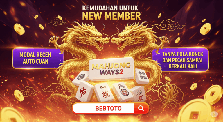 Bonus Spesial New Member Mahjong Ways2: Kesempatan Emas Raih Kemenangan Besar!